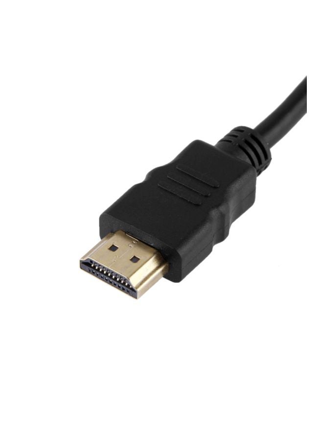 HDMI To VGA Adapter Cable Black - Image 4
