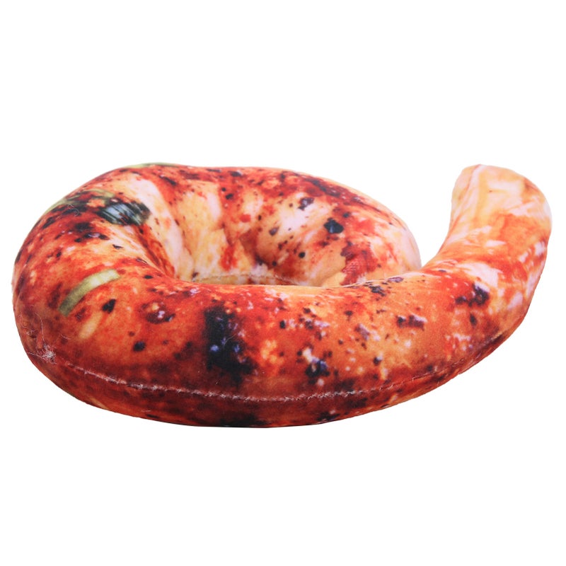 Simulation Food Pillow: 100% New PP Cotton Filling - Soft Elastic Machine Washable Food Shaped Cushion for Home Office Travel Holiday Gifting Decoration - Image 4