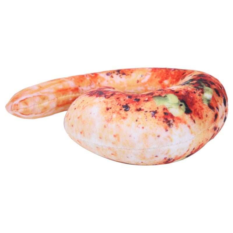 Simulation Food Pillow: 100% New PP Cotton Filling - Soft Elastic Machine Washable Food Shaped Cushion for Home Office Travel Holiday Gifting Decoration - Image 5