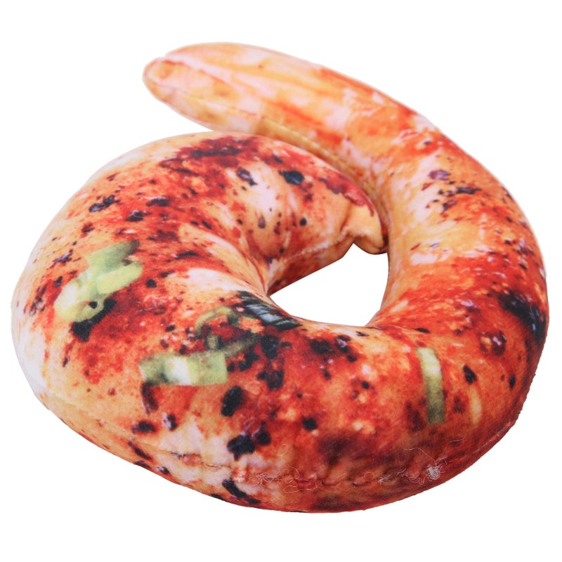 Simulation Food Pillow: 100% New PP Cotton Filling - Soft Elastic Machine Washable Food Shaped Cushion for Home Office Travel Holiday Gifting Decoration - Image 2