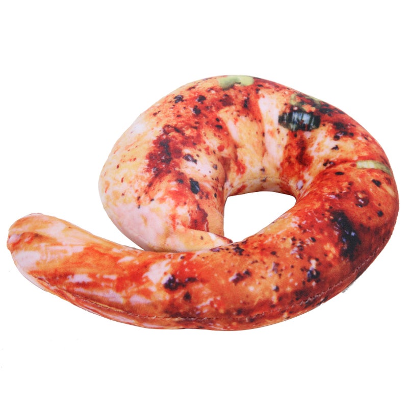 Simulation Food Pillow: 100% New PP Cotton Filling - Soft Elastic Machine Washable Food Shaped Cushion for Home Office Travel Holiday Gifting Decoration - Image 3