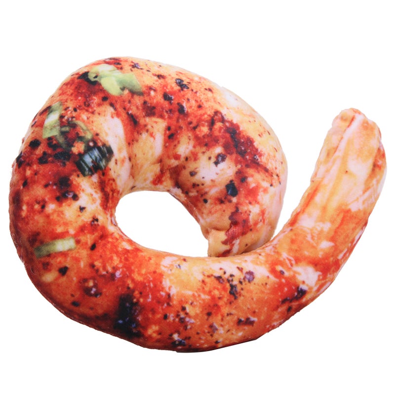 Simulation Food Pillow: 100% New PP Cotton Filling - Soft Elastic Machine Washable Food Shaped Cushion for Home Office Travel Holiday Gifting Decoration - Image 1