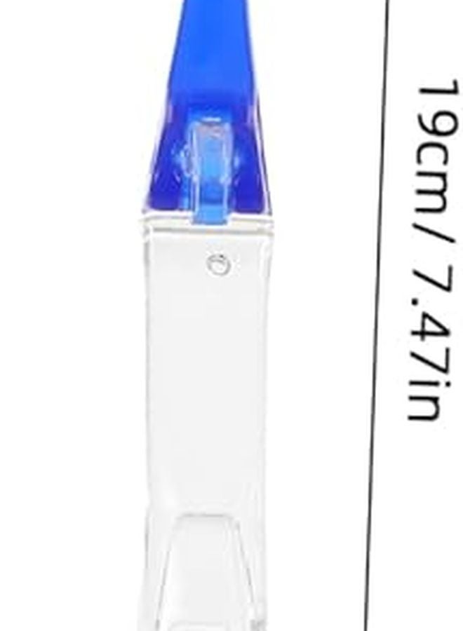 10 حزمة فرشاة أسنان قابلة للطي للسفر مدمجة للتخييم تصميم تنظيف عميق قبضة مريحة - Image 3