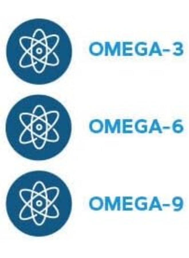 GNC Triple Strength Omega Complex, Lemon  - Image 3