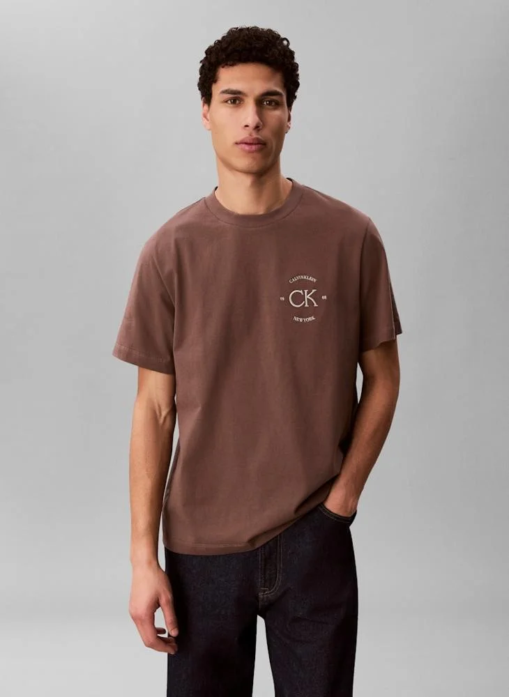 Graphic Crew Neck T-shirt