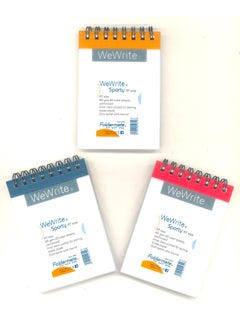 Foldermate 3-Piece A7 Size Spiral Notebook 70 Sheets  - Image 1