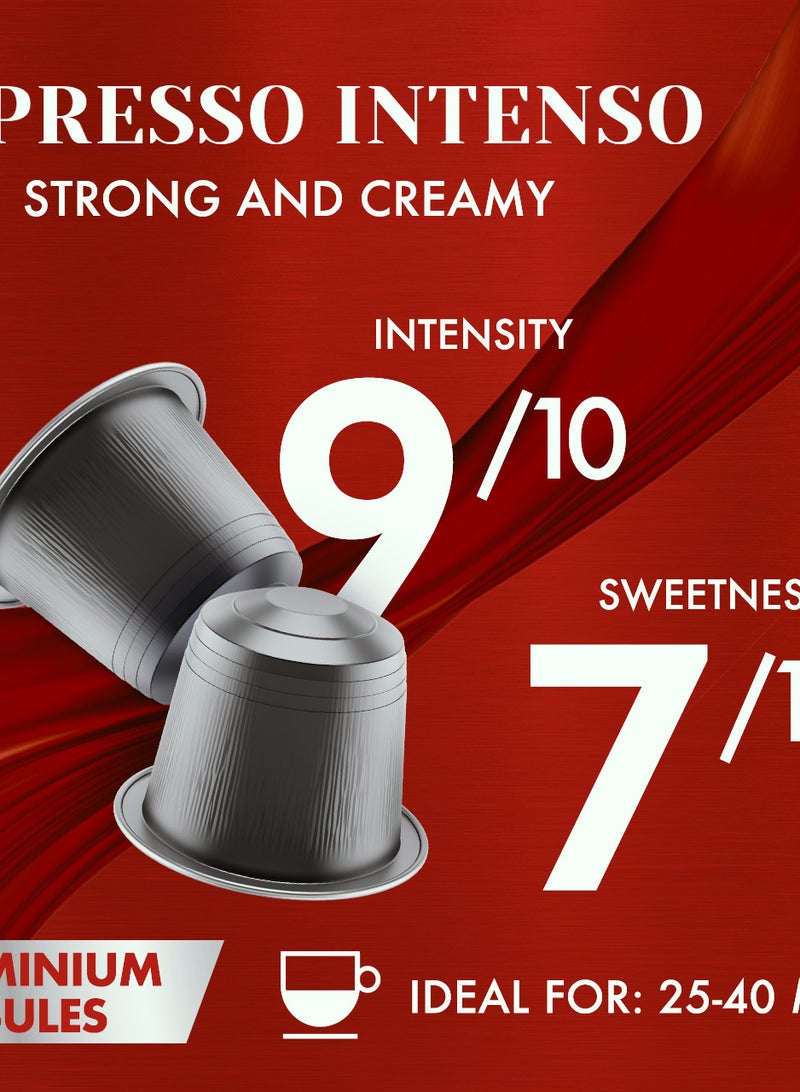 caffe borbone intenso compatible with Nespresso machines Aluminium - Image 3