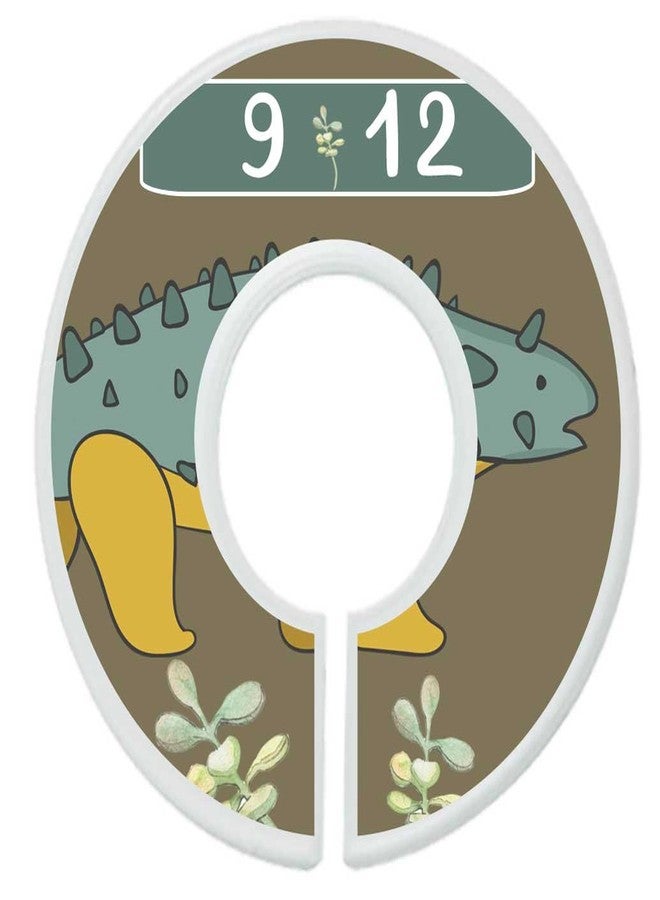 Mumsy Goose Baby Boy Clothes Dividers Nursery Closet Dividers Dinosaurs - Image 5