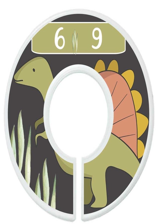 Mumsy Goose Baby Boy Clothes Dividers Nursery Closet Dividers Dinosaurs - Image 4