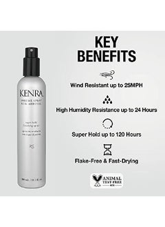Kenra Professional Kenra Volume Spray Non Aerosol 25 ; Super Hold Finishing Spray ; All Hair Types ; 10.1 Fl. Oz.  - Image 3