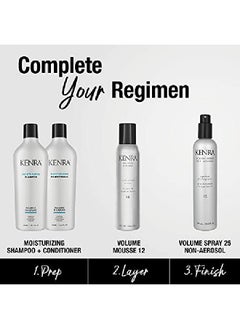 Kenra Professional Kenra Volume Spray Non Aerosol 25 ; Super Hold Finishing Spray ; All Hair Types ; 10.1 Fl. Oz.  - Image 4