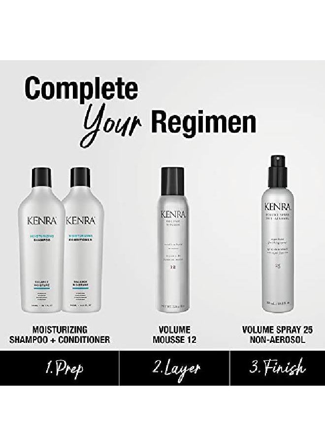 Kenra Professional سبراي كينرا لتكثيف الشعر بدون رذاذ 25؛ سبراي التثبيت الفائق؛ لجميع أنواع الشعر؛ 10.1 أونصة سائلة.  - Image 4
