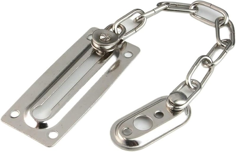 Metal Iron Door Lock Security Guard Anti Theft Latch with Screws for Home - Image 4