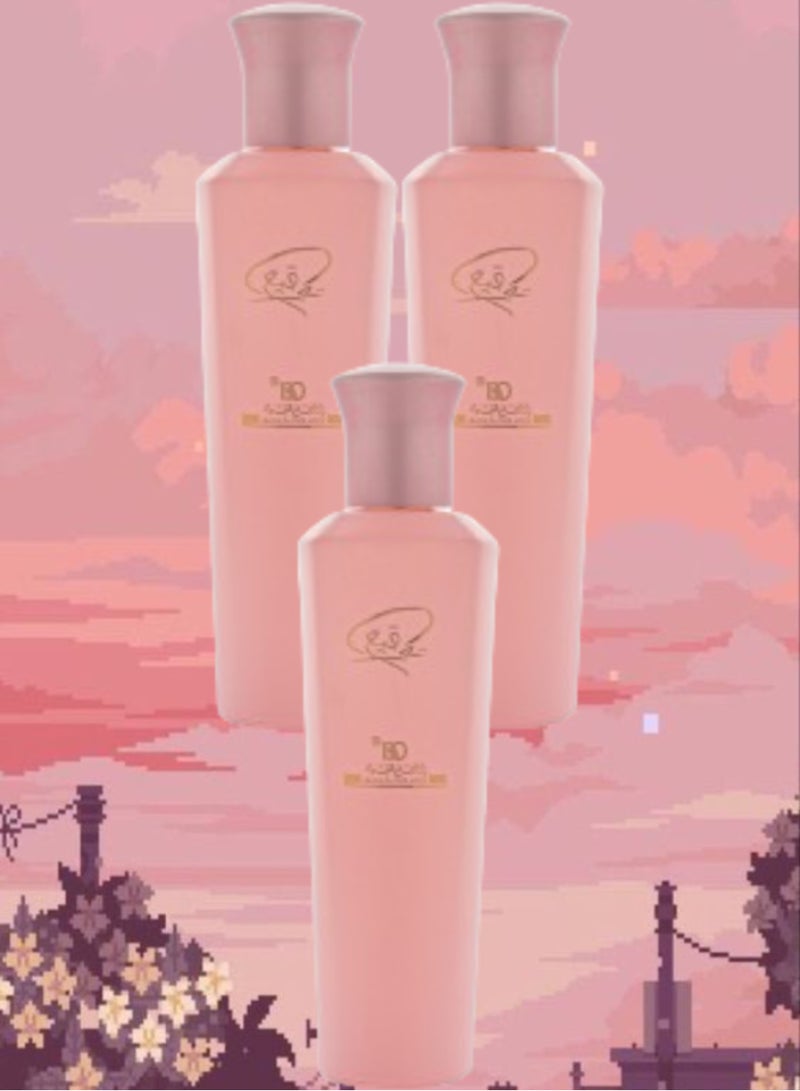 Banafa 3 Pieces Pink Tawqie EDP 100ML - Image 1