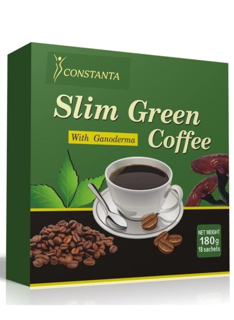 Constanta Green Coffee 18 Sachets - Image 2