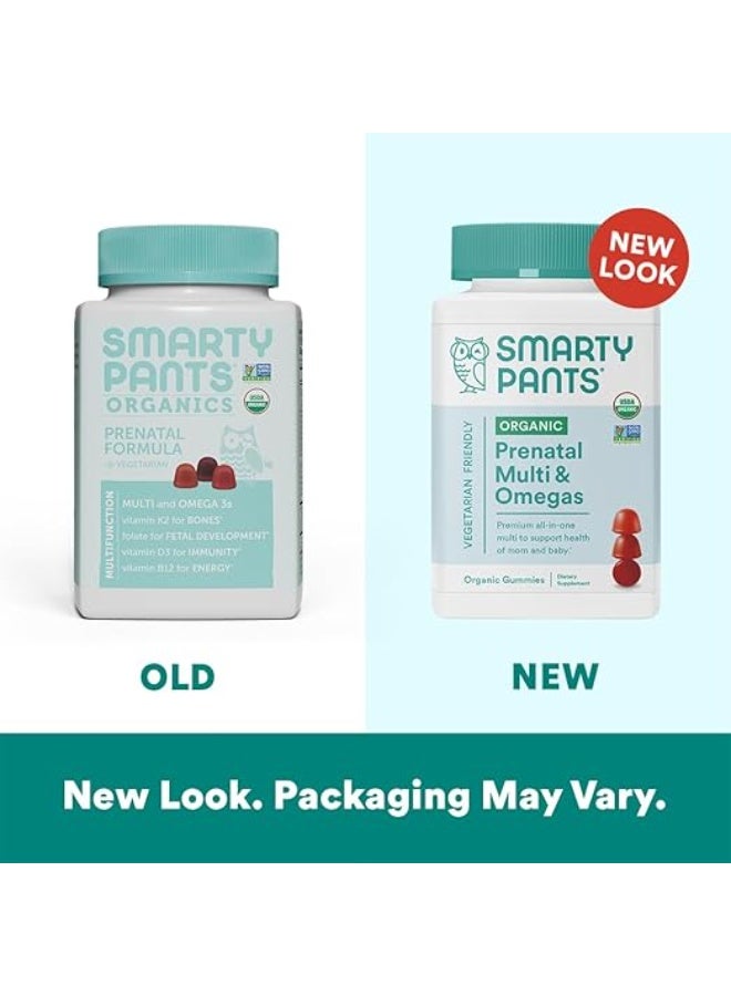 SmartyPants Organic Prenatal Complete 90 Count - Image 4