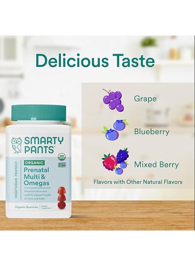SmartyPants Organic Prenatal Complete 90 Count - Image 5