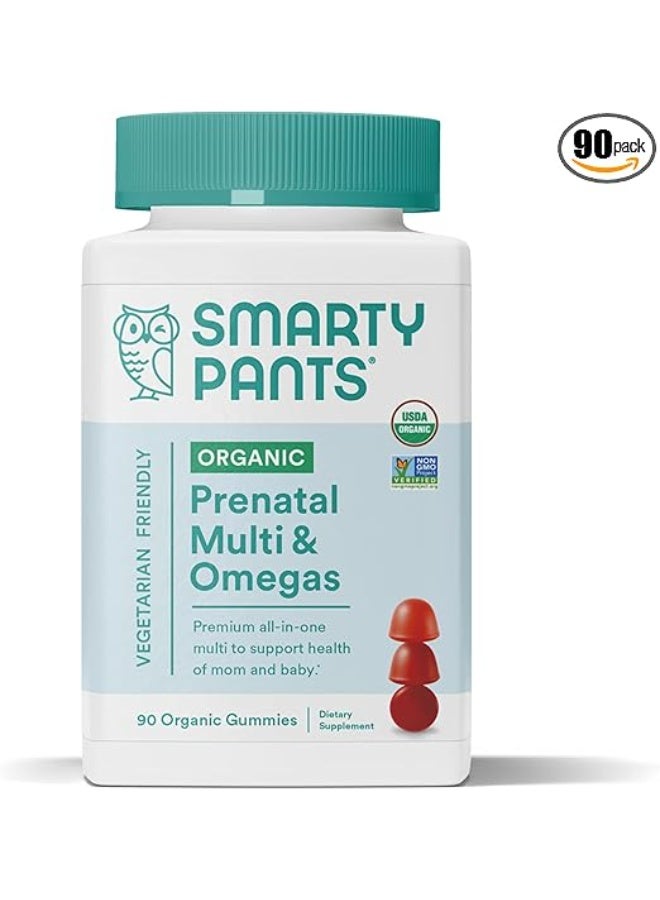 SmartyPants Organic Prenatal Complete 90 Count - Image 1