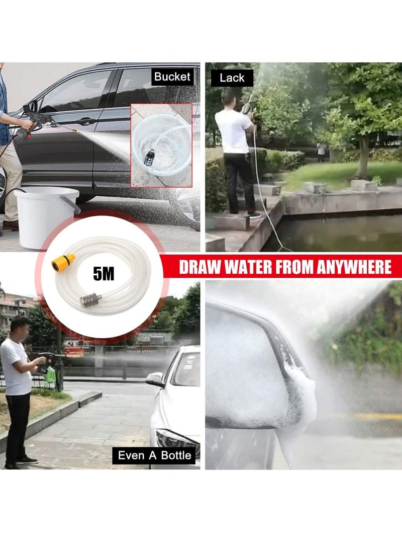 Cordless Electric High Pressure Washer Multicolour 9meter - Image 5