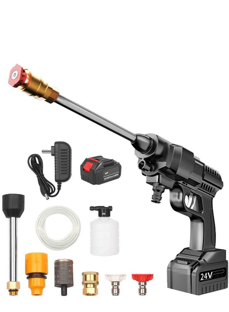 Cordless Electric High Pressure Washer Multicolour 9meter - Image 1