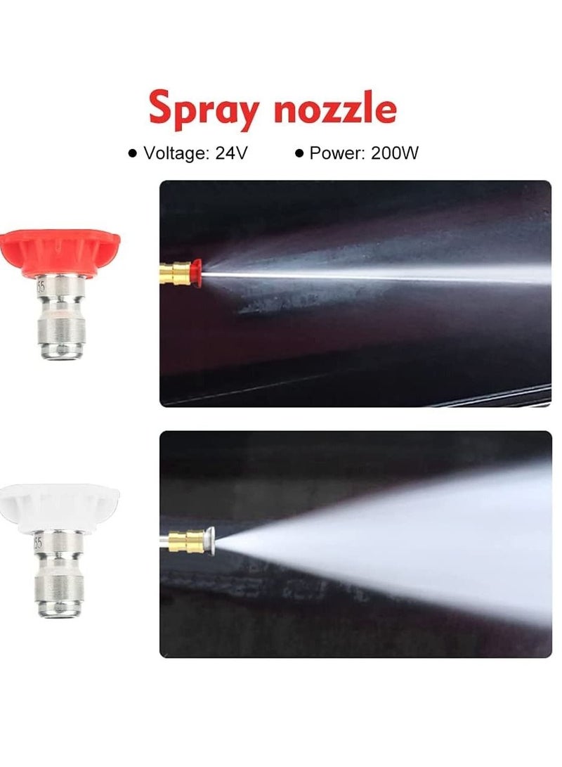 Cordless Electric High Pressure Washer Multicolour 9meter - Image 4