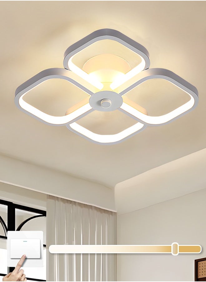 Modern Ceiling Light, Dimmable LED Multi-Square Flush Mount Ceiling and Wall Lamp, 32W Acrylic and Aluminum Lighting Fixture for Living Room Bedroom Kitchen Dining Room - pzsku/Z20D465EDC52EBB95F30BZ/45/1741597629/8dfbbedc-c508-4a18-80e9-fa334e950818