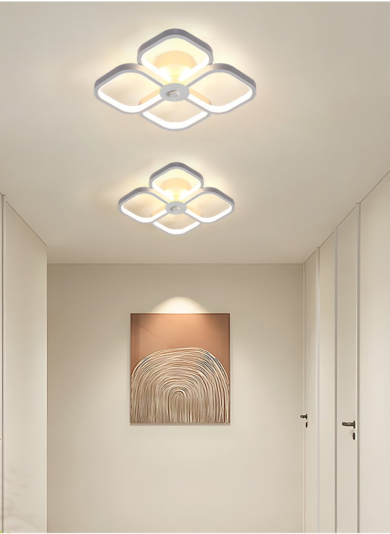 Modern Ceiling Light, Dimmable LED Multi-Square Flush Mount Ceiling and Wall Lamp, 32W Acrylic and Aluminum Lighting Fixture for Living Room Bedroom Kitchen Dining Room - pzsku/Z20D465EDC52EBB95F30BZ/45/1741597865/0133b429-1eef-4f4c-a289-c8c385c8ad9d