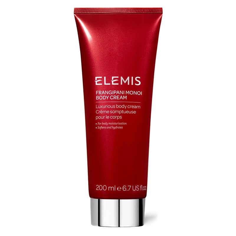 ELEMIS Frangipani Monoi Body Cream, Luxurious Body Cream, 6.7 Fl Oz - Image 1