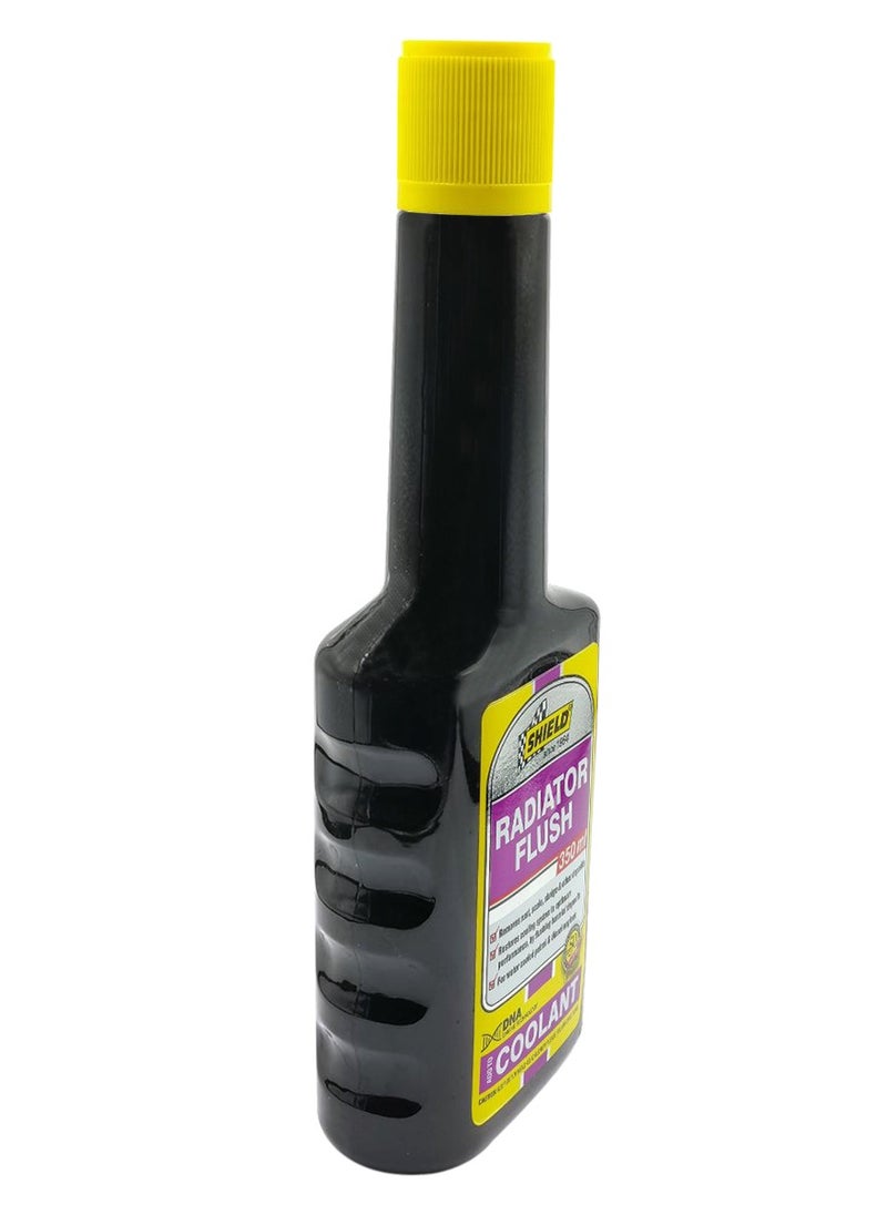 Shield - SHIELD SH206 Radiator Flush 350ml Removes Rust Scale Sludge Other Deposits Restores Cooling System For Water Cooled Petrol, Diesel Engine - Image 1