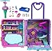 Polly Pocket مجموعة ألعاب دمى بولي بوكيت و ألعاب السفر 4 دمى 1 مركبة 25 ملحقات منتجع رول أواي الحصرية - Image 3