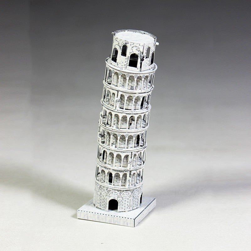 Steel Golem Europe Oceania Building Love Iron Metal Puzzle 3D Three-Dimensional Manual Diy Assembly - Image 5