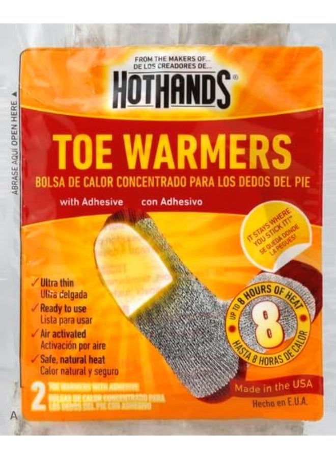 HotHands Toasti Toes Foot Warmer 2/Pk (5 packs) - Image 1