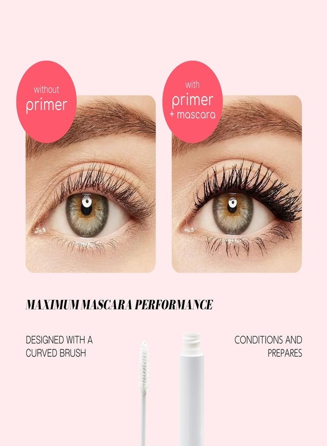 Younique برايمر رموش يونيك موودستراك إبيك | 10 مل | برايمر رموش بيضاء للماسكارا | تجعيد وإطالة | رفع الرموش | برايمر مكياج الماسكارا | يفصل الرموش ويعزز مظهر الرموش - Image 2