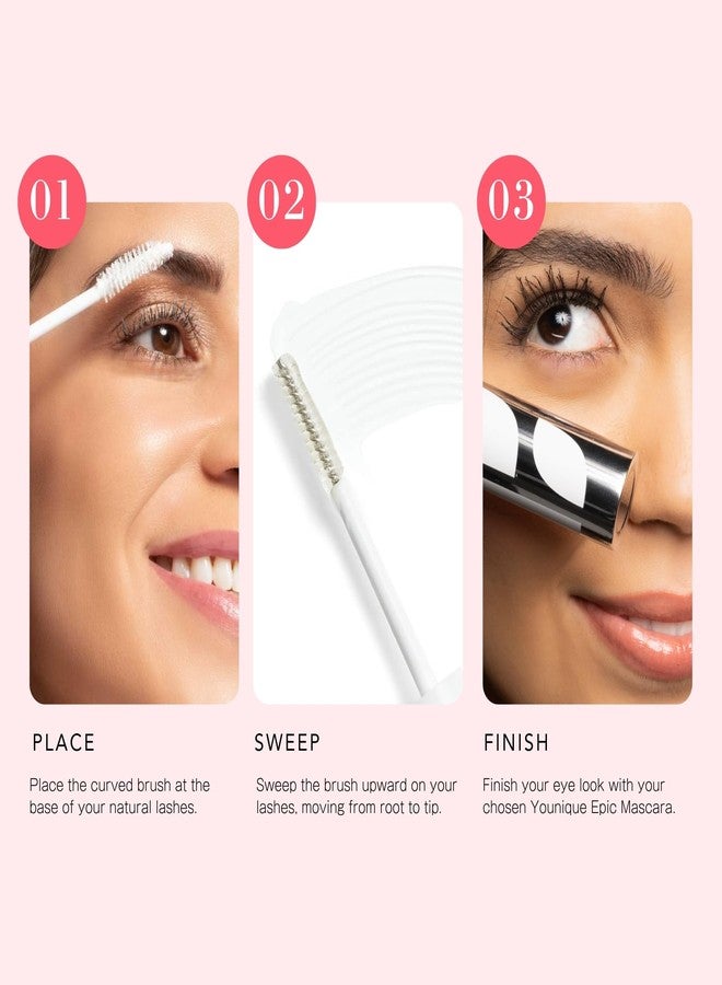 Younique برايمر رموش يونيك موودستراك إبيك | 10 مل | برايمر رموش بيضاء للماسكارا | تجعيد وإطالة | رفع الرموش | برايمر مكياج الماسكارا | يفصل الرموش ويعزز مظهر الرموش - Image 4