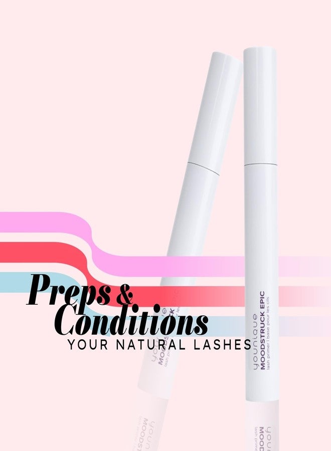 Younique برايمر رموش يونيك موودستراك إبيك | 10 مل | برايمر رموش بيضاء للماسكارا | تجعيد وإطالة | رفع الرموش | برايمر مكياج الماسكارا | يفصل الرموش ويعزز مظهر الرموش - Image 5