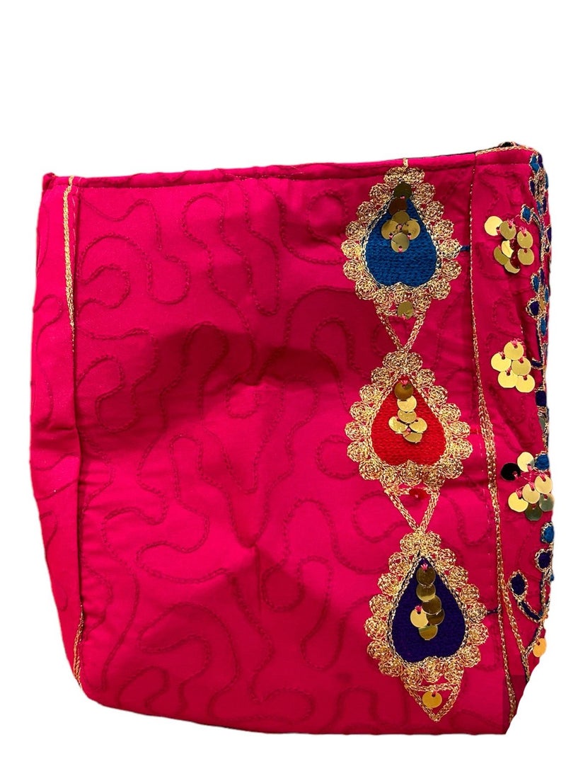 كابليرو - شنطة متعددة الاستخدام تفصيل يدوي عالي الجودة - Image 1