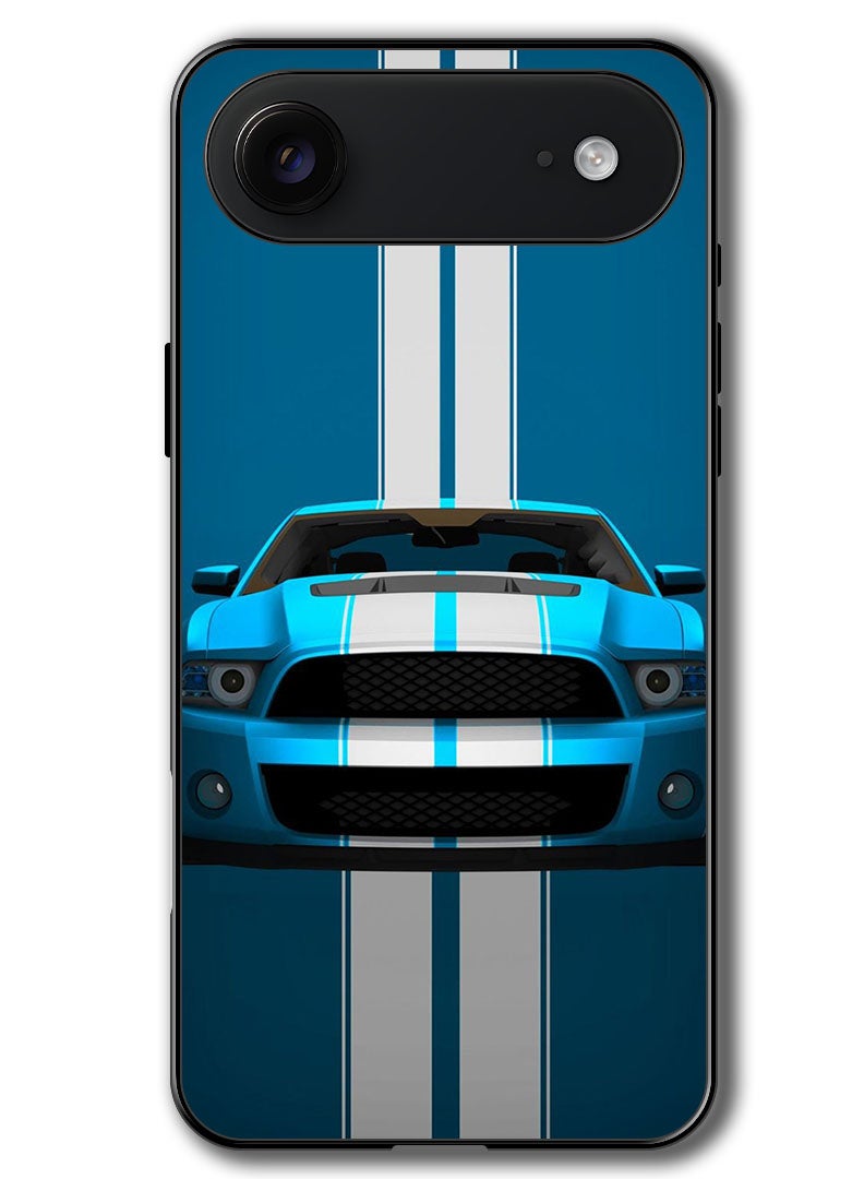 Theodor Case Compatible with Apple iPhone 17 Air 6.5 Inch Protection Shockproof Bumper Cover Car (9) - Image 1