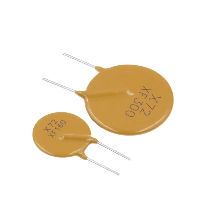 10-piece resettable Fuse PPTC RXEF005-RXEF500 RXEF030 RXEF050 72V 60V 0.05A-5A (Size : 72V 1.85A 185) - Image 4
