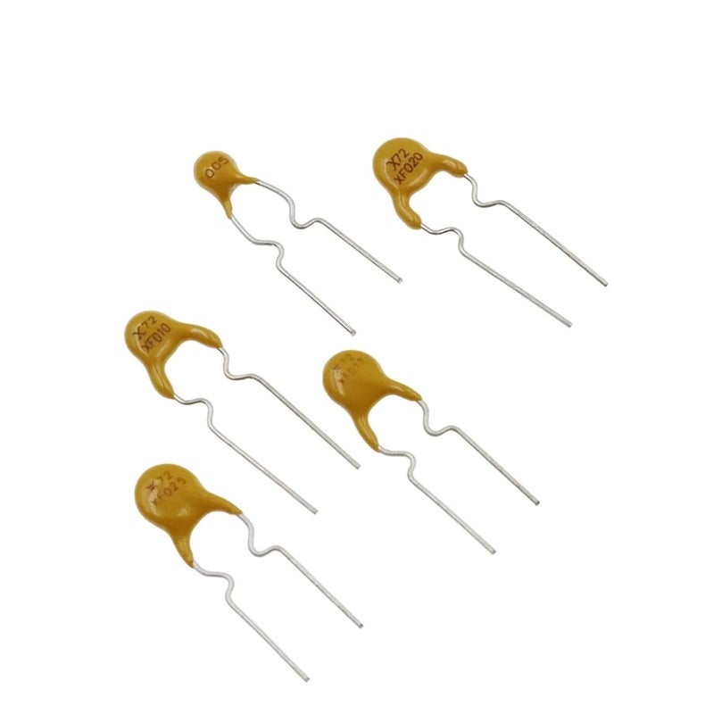 10-piece resettable Fuse PPTC RXEF005-RXEF500 RXEF030 RXEF050 72V 60V 0.05A-5A (Size : 72V 1.85A 185) - Image 3