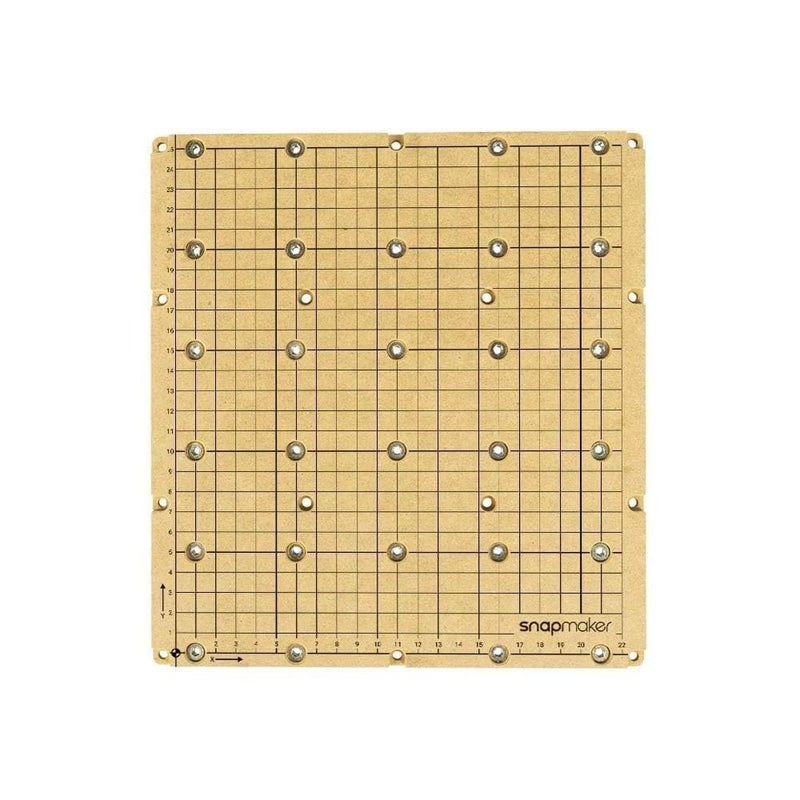 3idea 3 idea Imagine Create Print Snapmaker 2.0 CNC Platform (MDF Wasteboard) A150 - Image 2