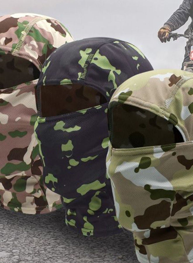 نيبمينينت مجموعة أقنعة وجه كاملة مضادة للرياح لركوب الدراجات مكونة من 3 قطع - Image 2