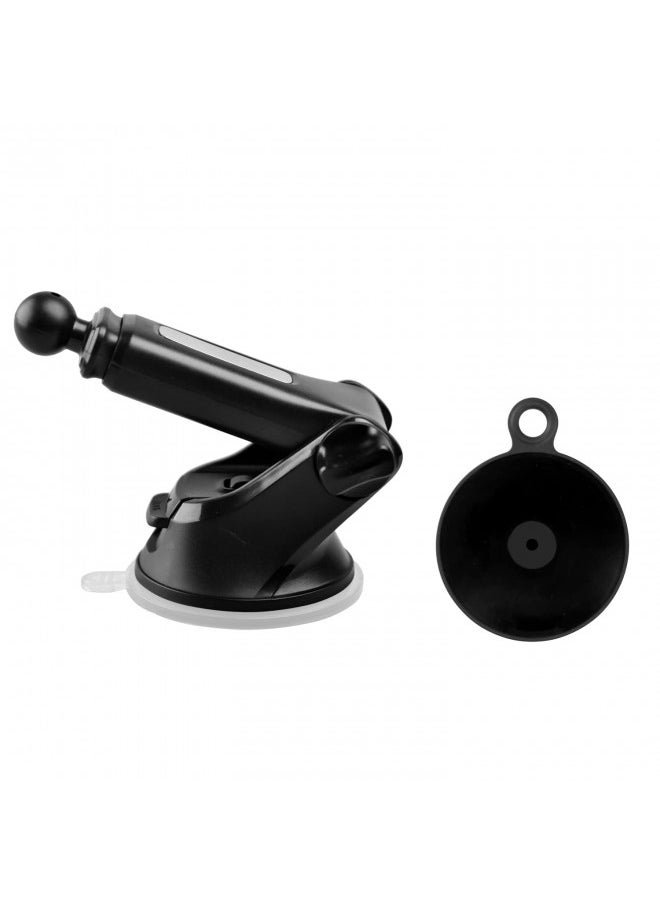 1Zero GPS Suction Cup Mount for Garmin [Quick Extension Arm], Replacement GPS Dash Ball Mount Dashboard Windshield Car Holder for Garmin Nuvi Dezl Drive Drivesmart Zumo Driveassist DriveLuxe StreetPilot RV  - Image 4