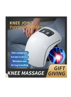 Relax Smart Wireless Knee Massager, Infrared Heat and Vibration Knee Pain Relief for Swelling Stiff Joints, Stretched Ligament and Muscles Injuries  - Image 2