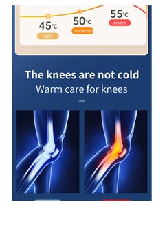 Relax Smart Wireless Knee Massager, Infrared Heat and Vibration Knee Pain Relief for Swelling Stiff Joints, Stretched Ligament and Muscles Injuries  - Image 4