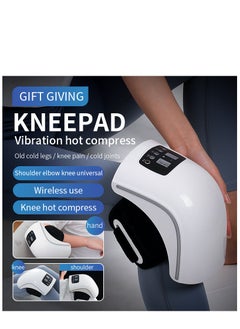 Relax Smart Wireless Knee Massager, Infrared Heat and Vibration Knee Pain Relief for Swelling Stiff Joints, Stretched Ligament and Muscles Injuries  - Image 3