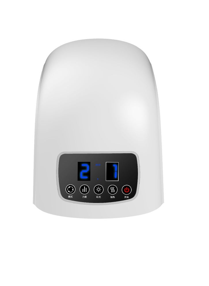 Relax Smart - Wireless Knee Massager, Infrared Heat and Vibration Knee Pain Relief for Swelling Stiff Joints, Stretched Ligament and Muscles Injuries - Image 1