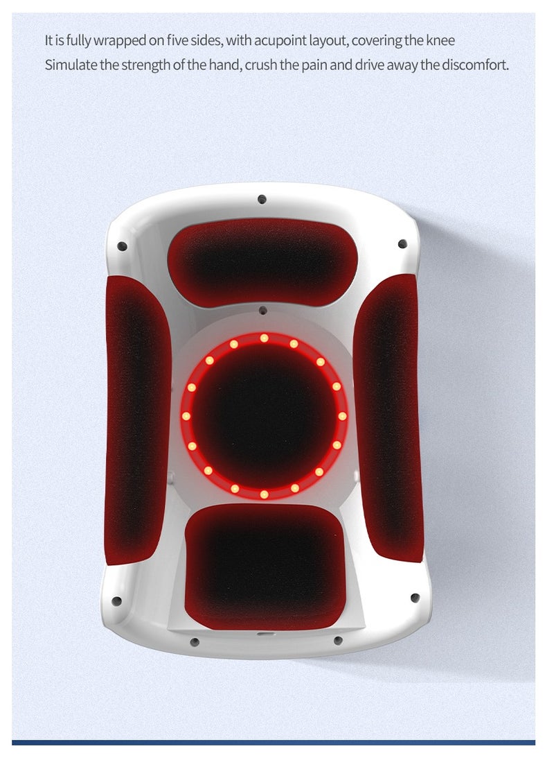 Relax Smart Wireless Knee Massager, Infrared Heat and Vibration Knee Pain Relief for Swelling Stiff Joints, Stretched Ligament and Muscles Injuries  - Image 5
