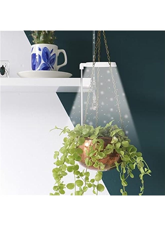 Arabest - Adjustable Height Dimmable Timer LED Grow Light for Indoor Plants - Full Spectrum 6000K White Lamp for Succulents, Bonsai - 4/8/12/18Hrs - Image 1