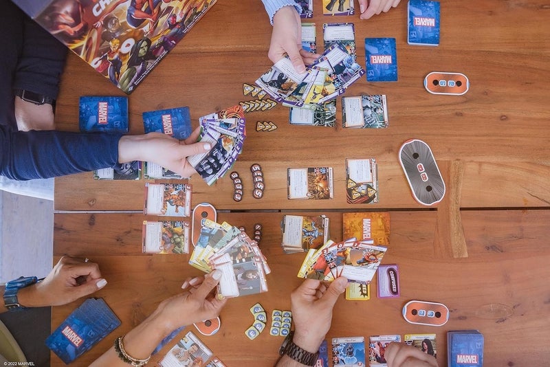 Fantasy Flight Games Marvel Champions The Card Game Venom HERO PACK - Superhero Strategy Game  Cooperative Game for Kids and Adults  Ages 14+  1-4 Players  45-90 Minute Playtime  Made by Fantasy Flight Games - Image 5