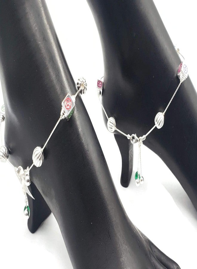 بلاجي خلخال بالاجي من الفضة الإسترليني عيار 925 - رقم 48 - Image 5